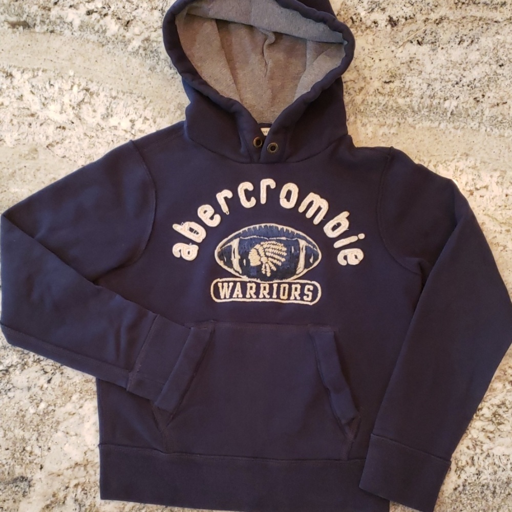 Abercrombie Kids Hoodie Sweatshirt Large